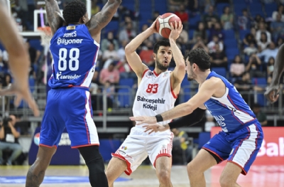  Bahçeşehir Koleji - Anadolu Efes maç sonucu: 80-87