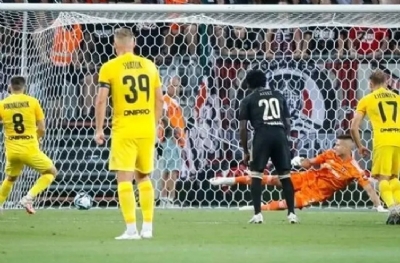 Fenerbahçe'nin rakibi, Kucka'ya mağlup