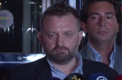 İşte Baki'nin bahsettiği Ali Koç'un yanında çalışan Galatasaray yöneticisi