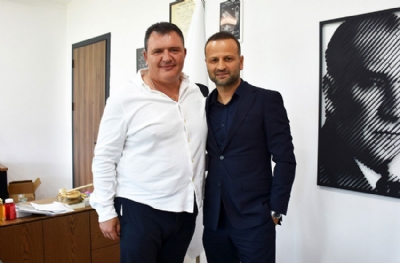 Manisa FK'da Osman Zeki Korkmaz dönemi sona erdi