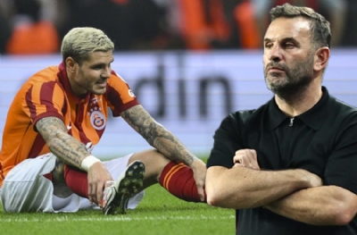 Okan Buruk, Icardi'yi açıkladı! Yarın Bayern'e karşı oynayacak mı?