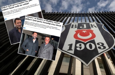 Beşiktaş'ın seçim tarihini 27 Ağustos'ta, Çebi'nin başkan adayını 6 Ekim'de yazdık