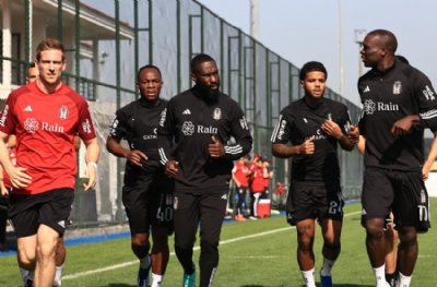 Beşiktaş'ın Bodo/Glimt ile oynayacağı maçın hazırlıkları devam ediyor