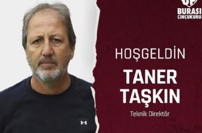 Taner Taşkın Bandırmaspor’da
