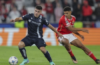 Benfica - Sociedad: 1-0 (MAÇ SONUCU)