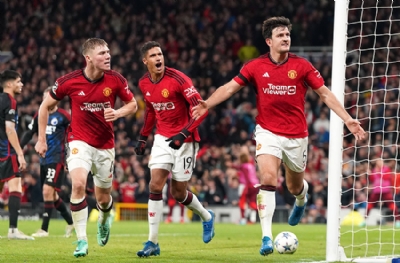 Manchester United - Kopenhag: 1-0 (MAÇ SONUCU)