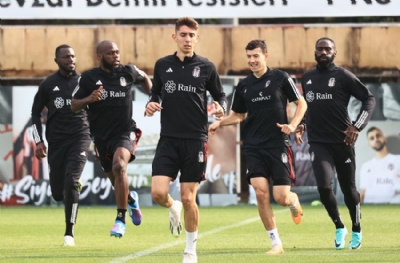 Beşiktaş, Bodo/Glimt maçına hazır