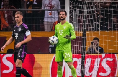 Bayern'in kalecisi itiraf etti