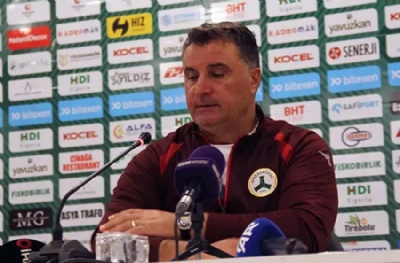 Giresunspor'da Mustafa Kaplan'la yollar ayrıldı