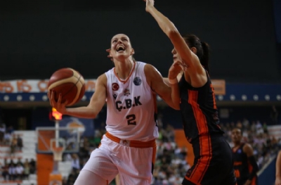 Çukurova Basketbol, Avrupa'da 3. galibiyetini aldı