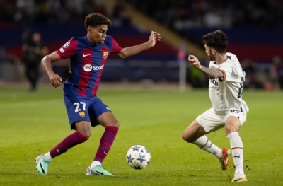 Barcelona, Shakhtar Donetsk'i 2 golle geçti