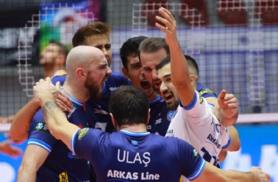 Arkas Spor, Avrupa’da galibiyetle başladı
