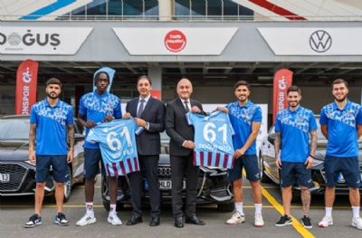 Trabzonspor sponsoru ile yola devam ediyor