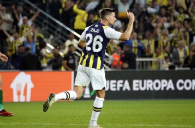 Miha Zajc, siftah yaptı