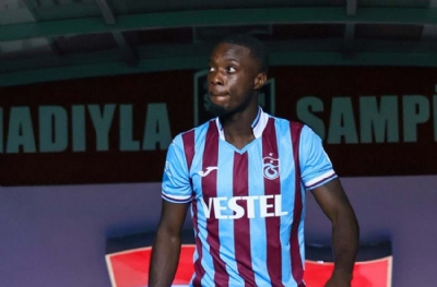 Trabzonsporlu Nicolas Pepe: İşim hem zor hem kolay