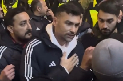Beşiktaş taraftarı Norveç'te oteli bastı! Polisle çatışmanın eşiğine gelindi