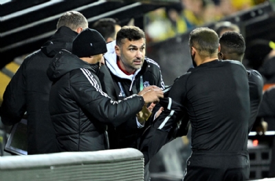 Burak Yılmaz'ın istifası hazır! Geçmiş olsun diye arayan arkadaşını dinleyecek