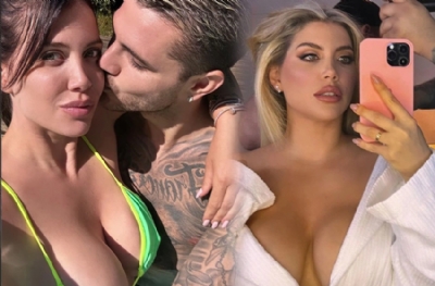 Wanda Nara'nın Mauo Icardi aşkı kabardı!