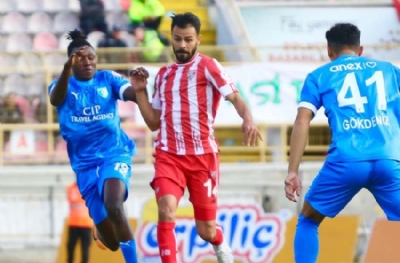 Boluspor - Bodrum FK maç sonucu: 2-1