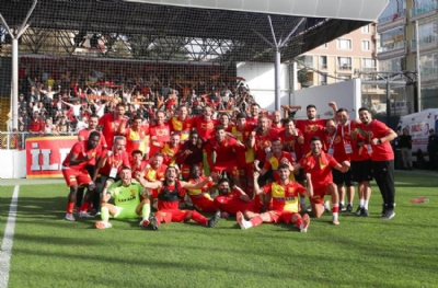 Göztepe’den 5 maçlık galibiyet serisi