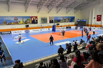 TÜRŞAD - Halkbank: 1-3 (MAÇ SONUCU)