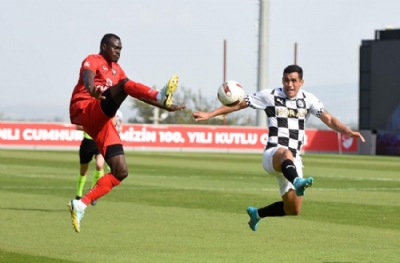 Manisa FK - Çorum FK: 2-2 (MAÇ SONUCU)