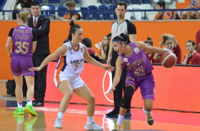 İlkem Yapı Tarsusspor - Galatasaray Çağdaş Faktoring: 100-77 (MAÇ SONUCU)