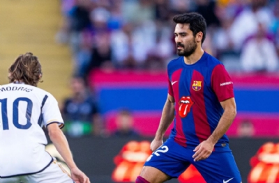 Dev maçların golcüsü İlkay Gündoğan