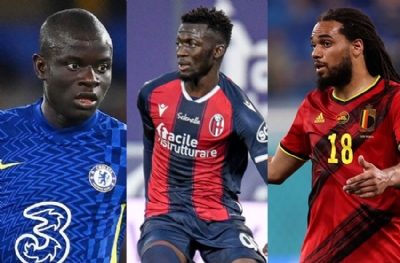 Onana'nın yerinde Kante, Rashica'nın yerine Barrow, Amartey'in yerine Denayer