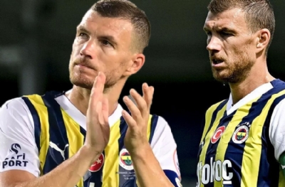 Edin Dzeko'dan beklenmedik emeklilik kararı! 19 Aralık'ta veda edecek
