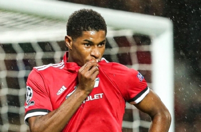 Rashford'dan olay hareket! Derbi mağlubiyetinden sonra parti keyfi