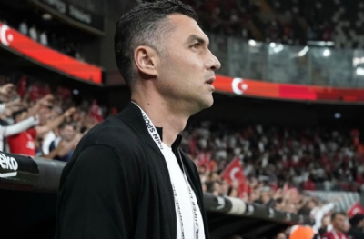 Burak Yılmaz'dan teşekkür paylaşımı