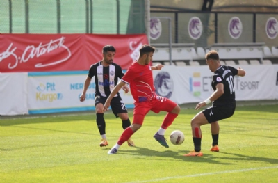 Ankara Keçiörengücü - Burhaniye Belediyespor:4-2 (MAÇ SONUCU)