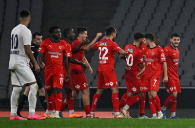 Hatayspor - Sarıyer:2-0 (MAÇ SONUCU)
