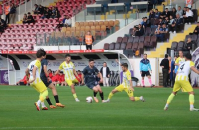 Muş 1984 Muşspor - Hes İlaç Afyonspor:3-1 (MAÇ SONUCU)