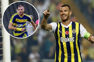 Edin Dzeko'ya 'yaşlı ve emekli' diyenlere cevap geldi! Hem de rakibinden