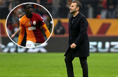 Okan Buruk'tan Zaha savunması! Yöneticiler Fildişili yıldızı sorguluyorlar