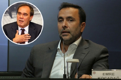 Yıldırım Demirören, Emre Kocadağ'a listeyi verdi! İşte yönetim kurulu