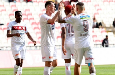 Sivasspor - Artvin Hopaspor: 4-0 (MAÇ SONUCU)