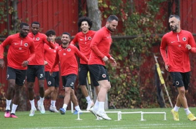 Gençlerbirliği, Boluspor hazırlıklarına devam etti