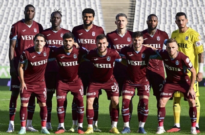 İşte Trabzonspor'un Fenerbahçe kadrosu