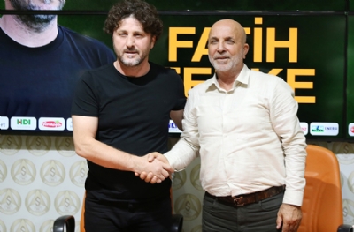 Alanyaspor'da yeni dönem! Fatih Tekke takımın başına geçti 