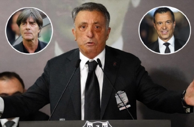 Ahmet Nur Çebi bombalarla gelecek! Jogi Löw ve Jorge Mendes
