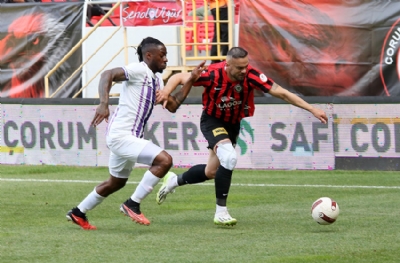 Çorum FK - Keçiörengücü: 2-3 (MAÇ SONUCU)