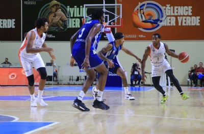 Çağdaş Bodrumspor - Onvo Büyükçekmece Basketbol: 83-79 (MAÇ SONUCU)