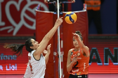 Karayolları - Eczacıbaşı Dynavit: 0-3 (MAÇ SONUCU)