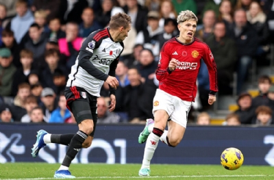 Fulham - Manchester United: 0-1 (MAÇ SONUCU)