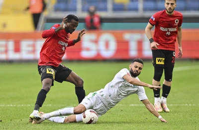 Gençlerbirliği - Boluspor maç sonucu: 0-0