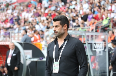 Volkan Demirel: Samsunspor'u tebrik ediyorum