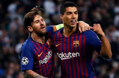 Inter Miami'de büyük kavuşma! Messi-Suarez-Busquets-Alba